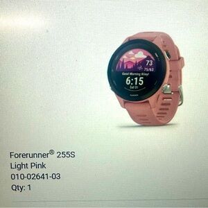Garmin Forerunner 255s